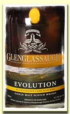 Glenglassaugh evolution