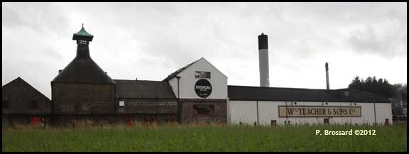 ardmore distillery visit