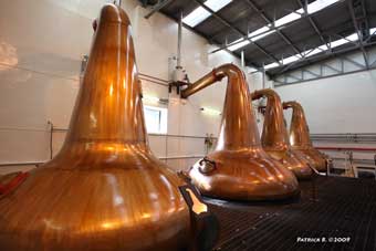 longmorn distillery tour